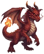 Wyrm — a settled Scramp of the wyrm family