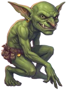 Goon — a settled Scramp of the goon family